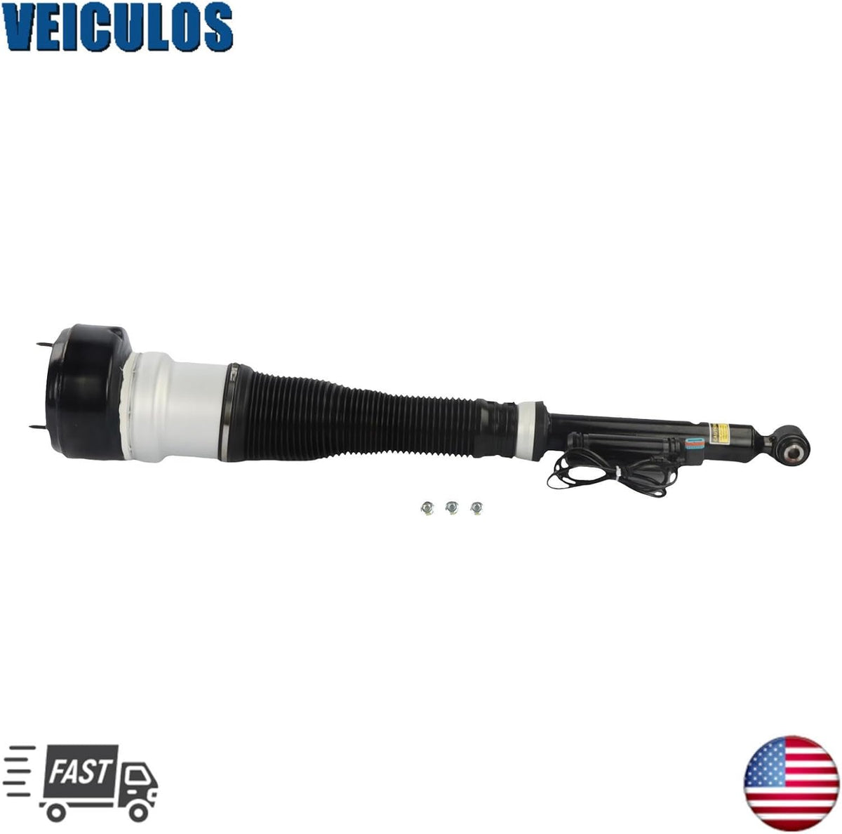 ya 10 9.16 baidi Rear Right Air Suspension Strut Assembly For for Mercedes W221 S550 S600 S63 S65 New