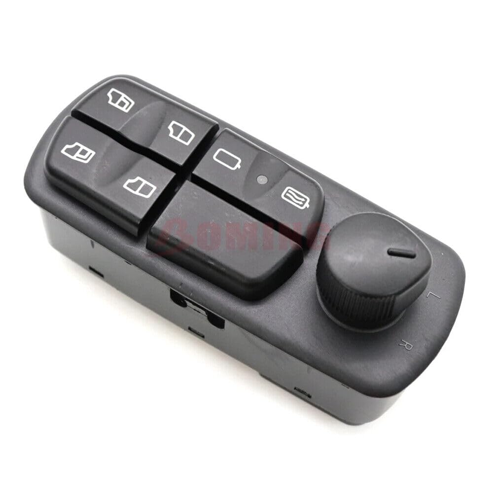ya 4 8.8 New 0025455113 Master Power Window Switch for Mercedes-Benz Trucks Axor Atego
