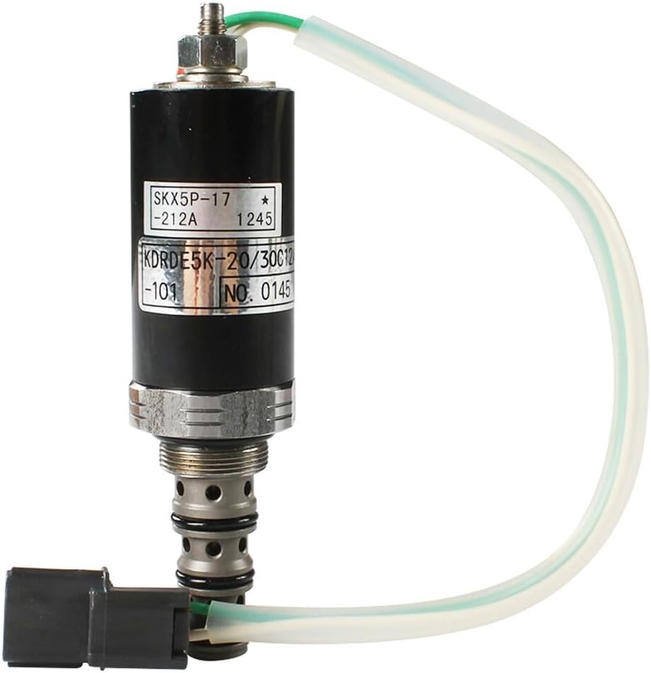 ya 10 9.16 baidi Solenoid valve YN35V00004F2 Compatible Kobelco SK200-2/5 KDRDE5K-20 30C12A-101
