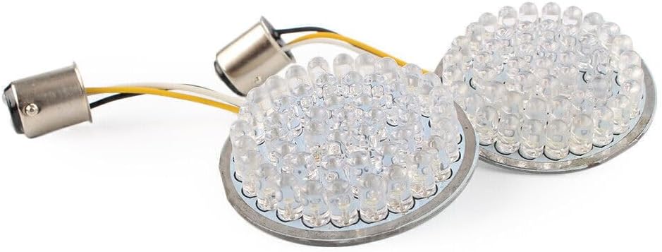ya 11 9.14 zhengce 1157 48-LED Indicator Light Insert Bulbs for Harley Sportster Touring 2014-