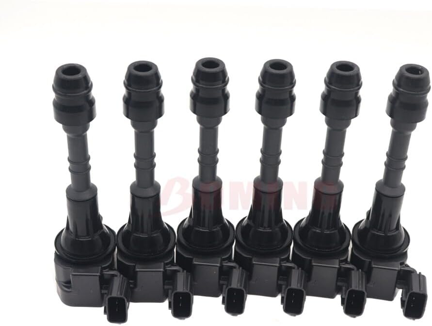 ya 9 10.24 6x 22448-8J115 UF349 Ignition Coil For Frontier Pathfinder Maxima Xterra Murano