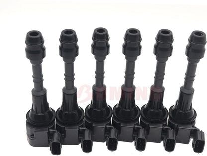 ya 9 10.24 6x 22448-8J115 UF349 Ignition Coil For Frontier Pathfinder Maxima Xterra Murano
