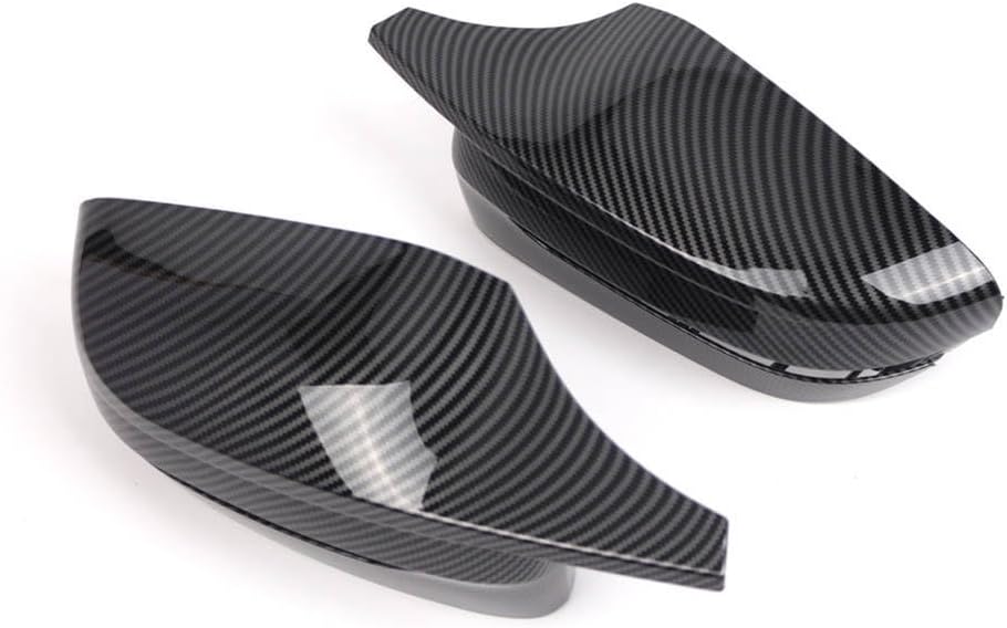 ya 9 10.24 One pair of side mirror covers for 3 G20 G30 2019-23 Carbon fiber