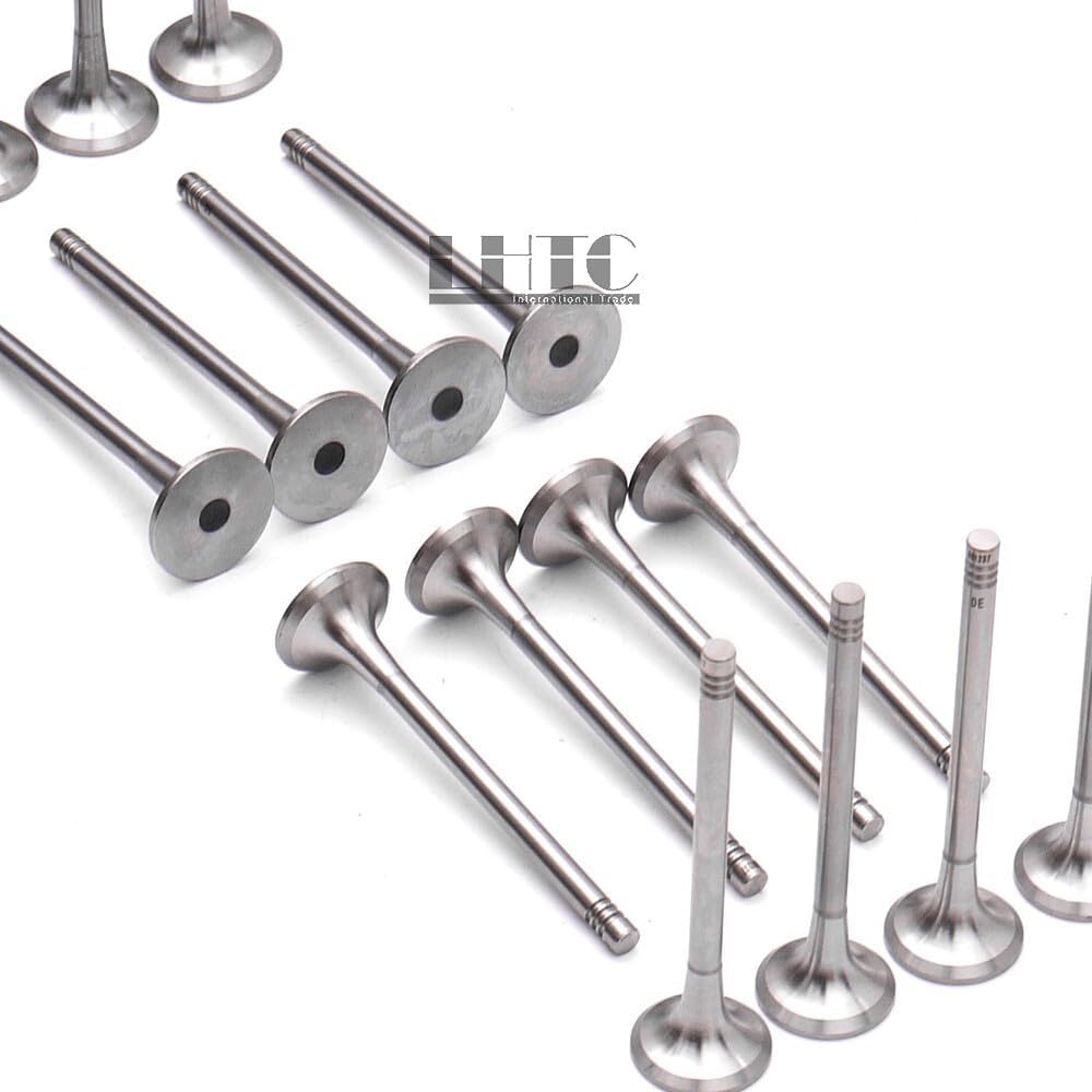 ya 10 9.16 baidi Engine Valves Set for Ford for Jaguar for Land Rover Mondeo Galaxy 2.2 Diesel TD4 224DT