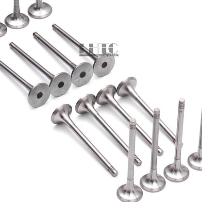 ya 10 9.16 baidi Engine Valves Set for Ford for Jaguar for Land Rover Mondeo Galaxy 2.2 Diesel TD4 224DT