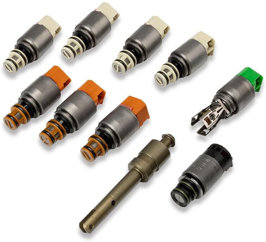 ya 10 9.16 baidi 9Pcs 8HP45 8HP70 8HP90 Transmission Solenoid Kit For ZF8HP45X ZF8HP70 ZF8HP75X