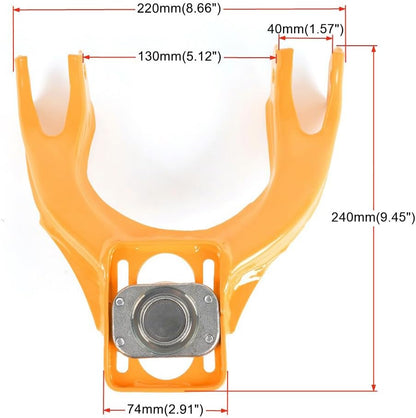 ya 13 9.15 baidi Gold Adjustable Front Upper Camber Kit Control Arms for Honda for Civic 1992-1995 EG
