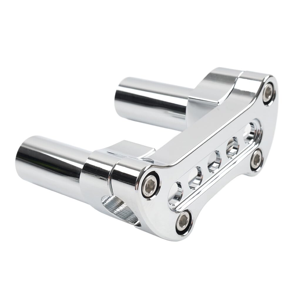 ya 4 8.8.2 3.5 Handlebar Riser & Top Clamp Fit Harley Dyna Softail Sportster Street bob