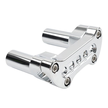 ya 4 8.8.2 3.5 Handlebar Riser & Top Clamp Fit Harley Dyna Softail Sportster Street bob