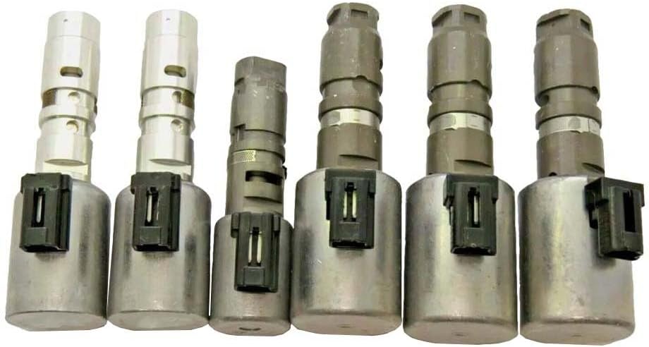 ya 10 9.16 baidi 6-Pack K120 Transmission Solenoid Valve Kit 1 Set Replacement Parts for Toyota for COROLLA SE 2021-