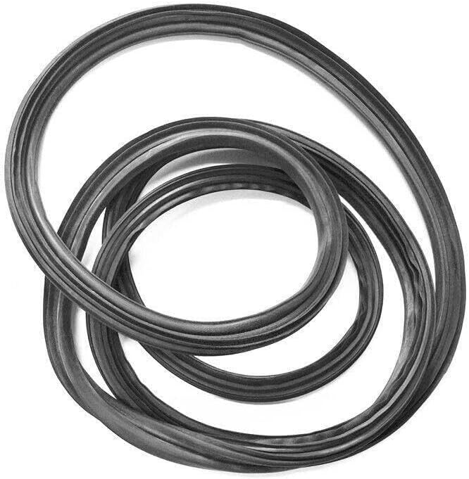 ya 10 9.16 baidi 1x Car Rear Trunk Lid Weatherstrip Rubber Seal Gasket for RAV4 06-12 67881-0R020