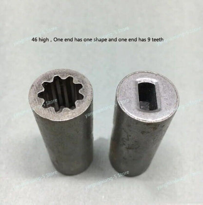 ya 5 8.24 baidi 1PC Lift Coupling Connection Sleeve Oil Pump Connector Lift Spline CBK-F CBT