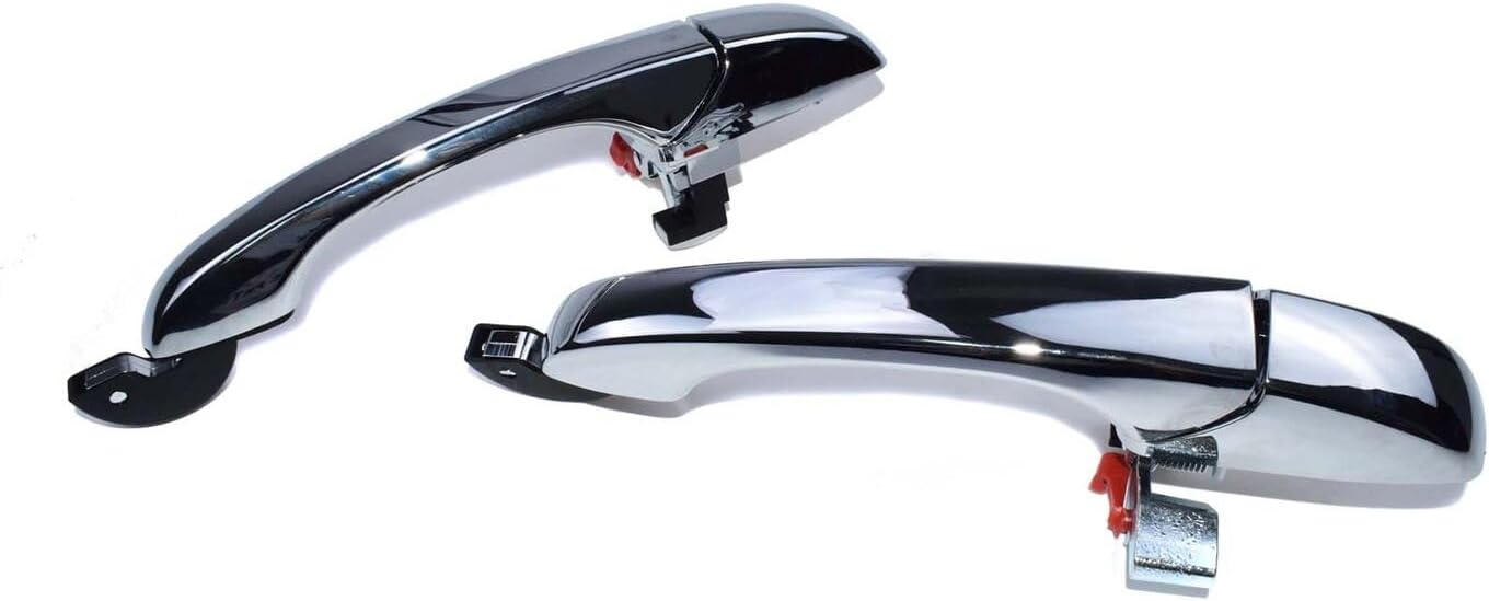 ya 2 8.15 Rear LH Right Grip Outside Door Handle One Pair Chrome for Chrysler 300 for Dodge Charger Magnum