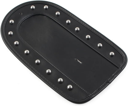 ya 4 8.10 Rear Fender Bib Solo for SEAT Mounting for Harley Fatboy Softail Standard FXST Black