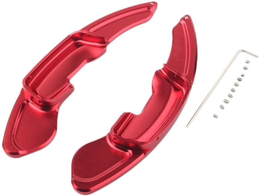 ya 5 8.24 baidi for Lexus GS250 GS350 2012-16 Steering Wheel Shift Paddle Extended Shifter Trim