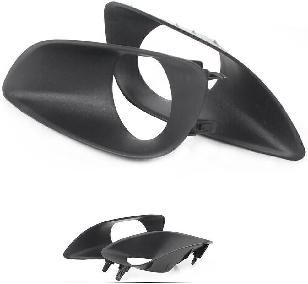 ya 10 9.16 zhengce Front Bumper Fog Light Lamp Grille Cover Fit for Toyota Vios/Limo XP90 2007