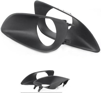 ya 10 9.16 zhengce Front Bumper Fog Light Lamp Grille Cover Fit for Toyota Vios/Limo XP90 2007