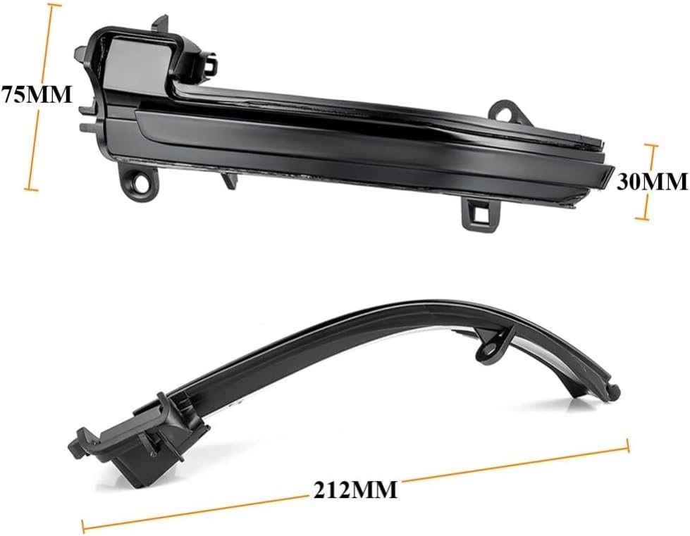 ya 11 9.14 zhengce 2x LED exterior mirror rear-view mirror indicator for BMW F20 F21 F22 F23 F
