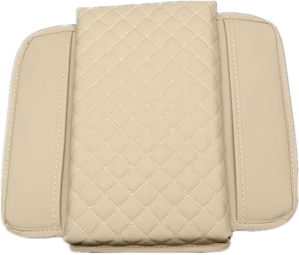 ya 9 10.24 Armrest Cushion Cover Center Console Box Pad Protector Car Interior Accesso