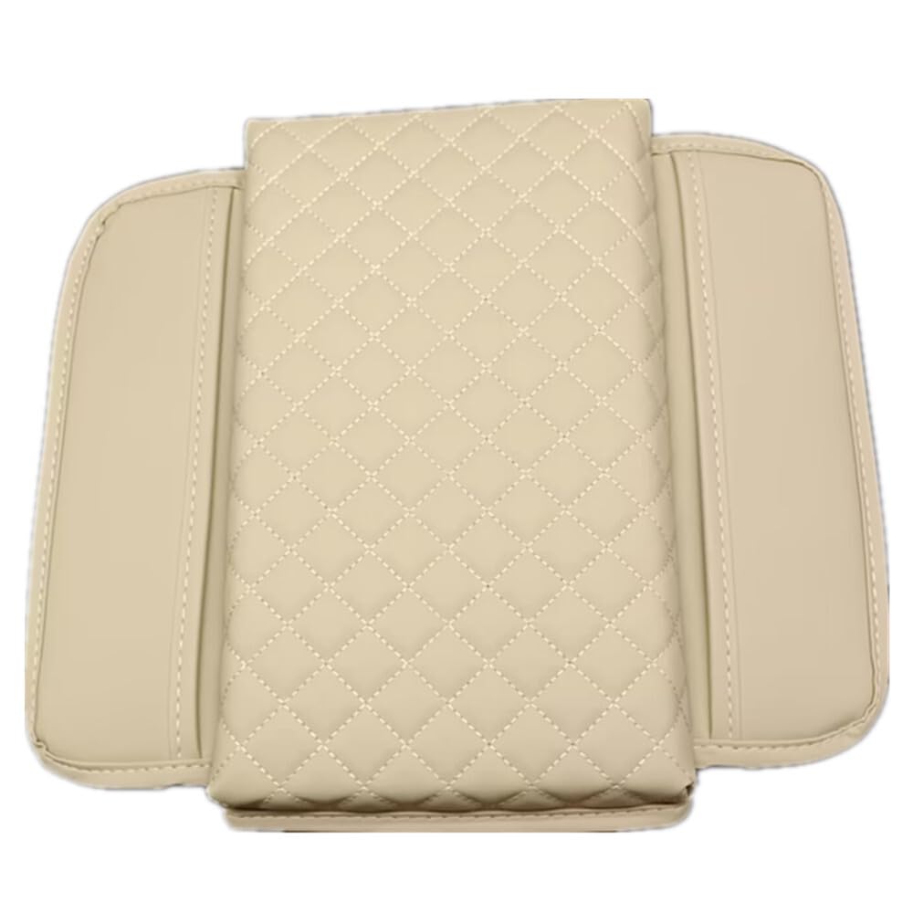 ya 6 8.14 Armrest Cushion Cover Center Console Box Pad Protector Car Interior Accessories
