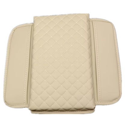 ya 6 8.14 Armrest Cushion Cover Center Console Box Pad Protector Car Interior Accessories