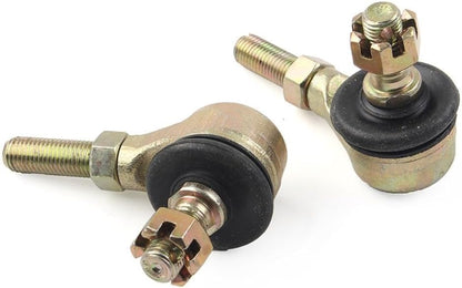 ya 4 8.10 10-10mm Left and Right Hand Tie Rod Ball Joint For ATV Dirt Bike Go Kart Scooter
