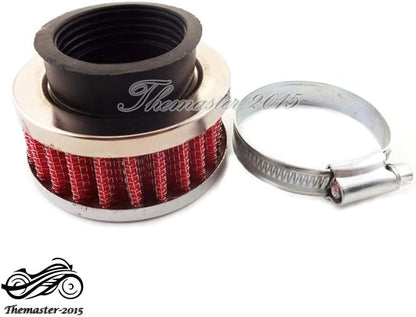 ya 5 8.10 High Performance 42mm Air Filter For GY6 150cc ATV Quad Go Kart Moped Scooters