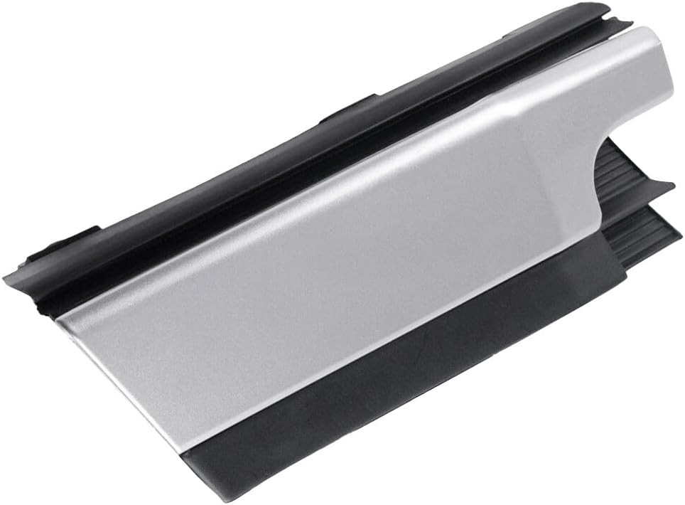 ya 27 10.13 baidi Left Front Bumper Tow Hook Cover Cap Silver for Highlander 2017-2019 52120-0E920