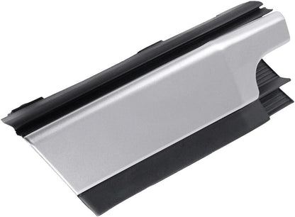 ya 27 10.13 baidi Left Front Bumper Tow Hook Cover Cap Silver for Highlander 2017-2019 52120-0E920