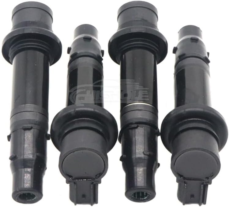 ya 9 10.24 Set of 4 Ignition Coils Fits for Yamaha MT-07 R6 RJ15 Bj YZF R1FZ8 F6T558 F6T588