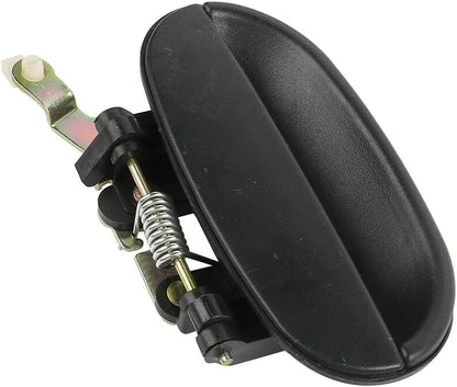 ya 9 10.24 Fit 1995-1999 for Hyundai Accent Exterior Outside Rear Left Side Door Handle Black