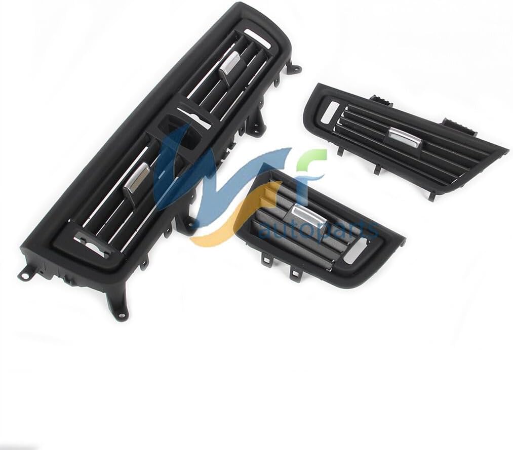 ya 10 9.16 baidi Front Left Right and Center Console Grill Dashboard AC Vents for BMW 5 Series