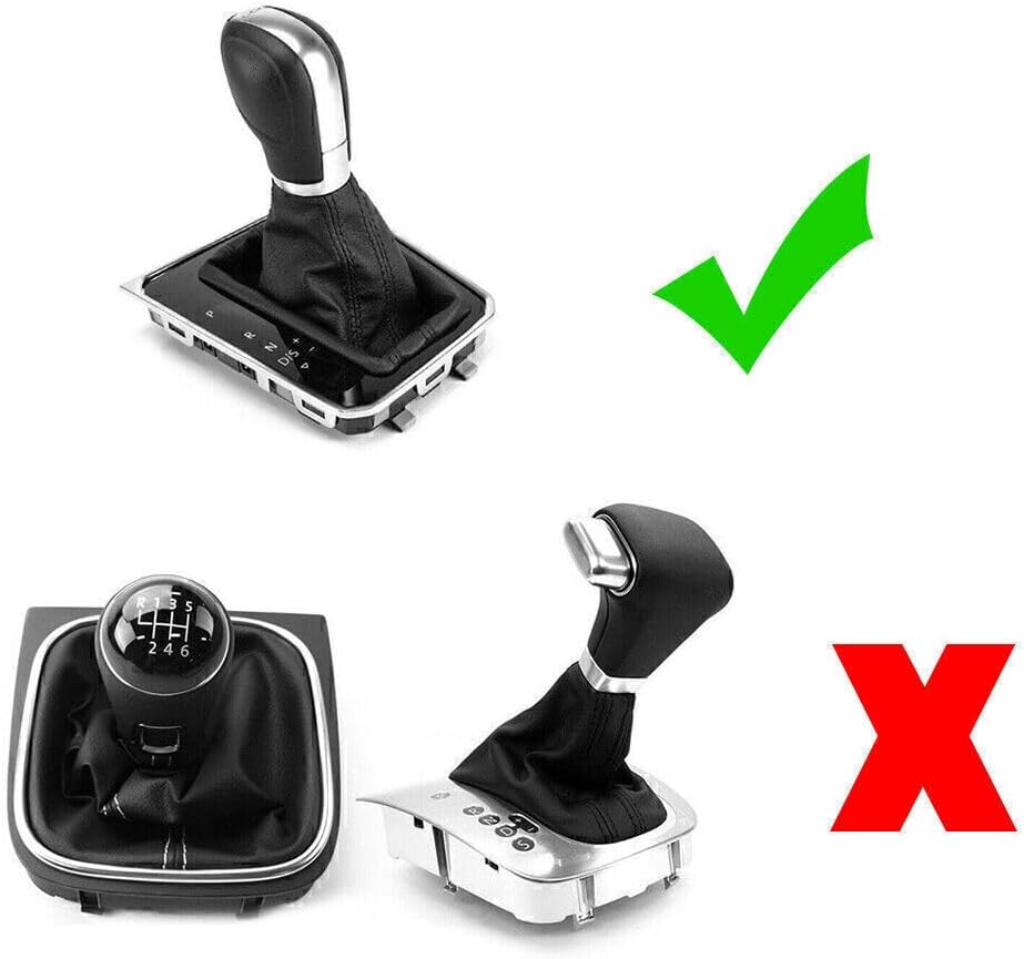 ya 4 8.14 for VW for VW for Golf MK7 CC Carbon Fiber Car Shift Knob Badge Emblem Cover