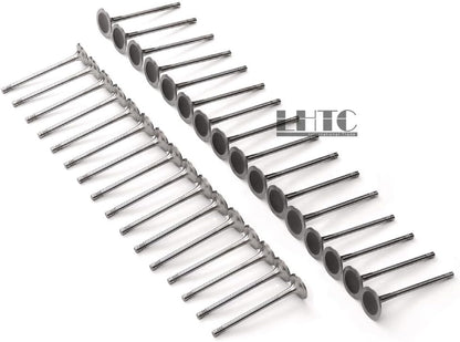 ya 10 9.16 baidi 32x Intake Valves Set Inlet Outlet for VW for Audi A6 for A8 Q7 4.2L V8 BAR BVJ