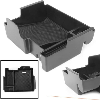 ya 2 8.15 Car Center Console Armrest Storage Box Tray Container fit for Ford Explorer 2011-17