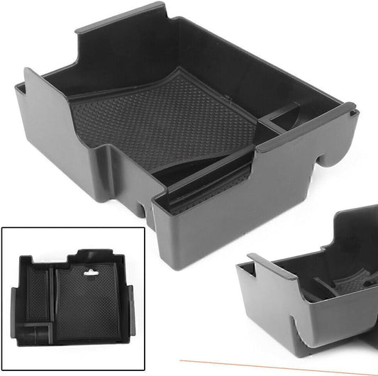 ya 2 8.15 Car Center Console Armrest Storage Box Tray Container fit for Ford Explorer 2011-17