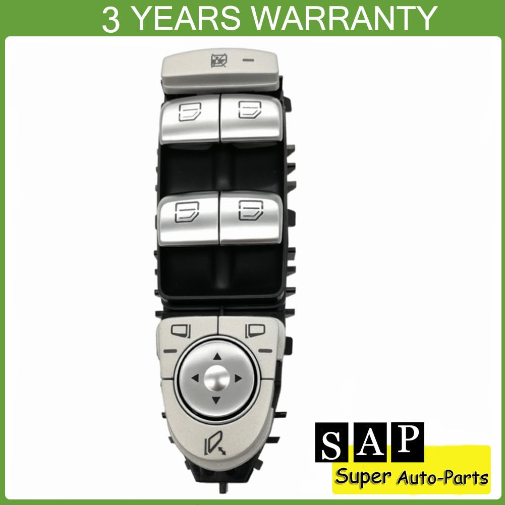 ya 3 8.24 baidi Door Window Switch Front Left A22290568009051 for Mercedes-Benz C300 C450 GLC300
