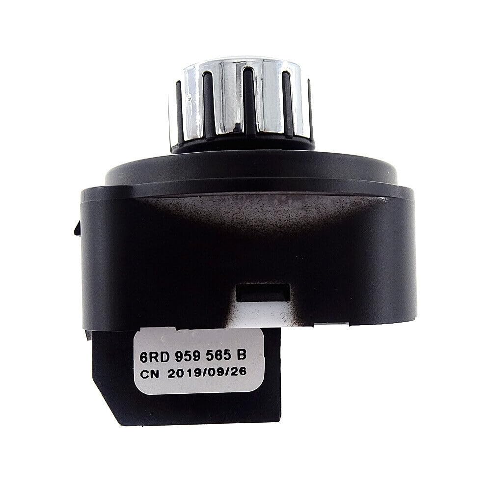 ya 8 8.24 baidi 6RD959565B Rear Side Mirror Switch Adjust Knob for VW Polo 6R 2011-2016