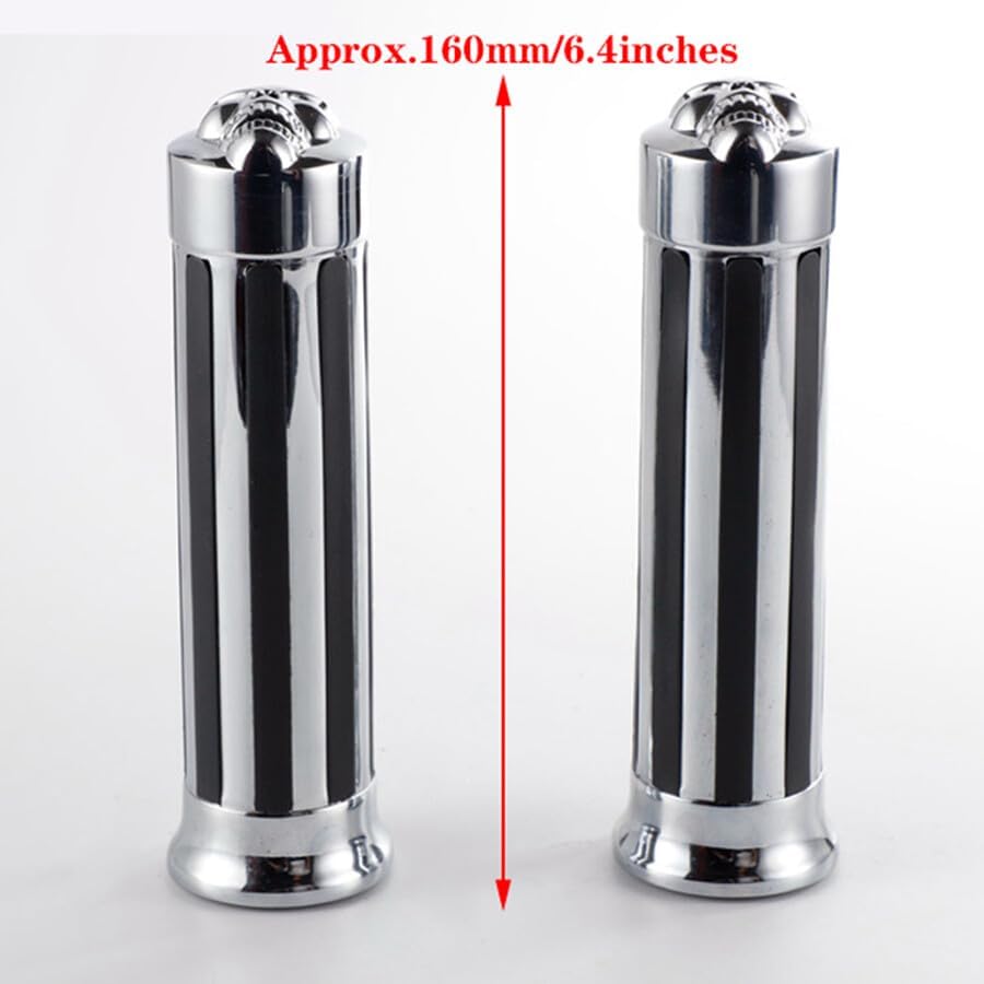 ya 11 9.14 baidiMotorcycle 1 inch Handlebar Grips for Yamaha V Star 650 950 Virago535 250 1000-