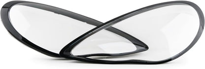 ya 4 8.10 for Porsche for PANAMERA 2011-2013 Front Headlight Lens Cover Headlamp Replacement
