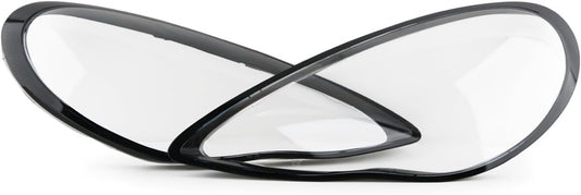 ya 4 8.10 for Porsche for PANAMERA 2011-2013 Front Headlight Lens Cover Headlamp Replacement