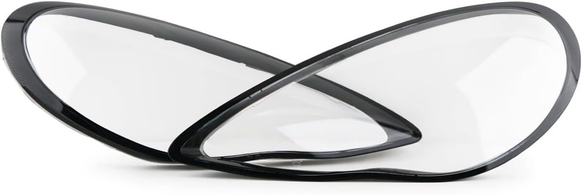 ya 11 9.14 zhengce for Porsche for PANAMERA 2011-2013 Front Headlight Lens Cover Headlamp Repl