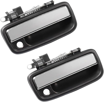 ya 2 8.15 Pair of 2X Front Exterior Door Handle for Toyota Tacoma 1995-2004 Hilux Outside