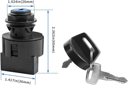 ya 4 8.14 6 Pin Ignition Key Switch for Sc for Ram bler 850 400 Trail Boss 330 325 Sports for MAN 570