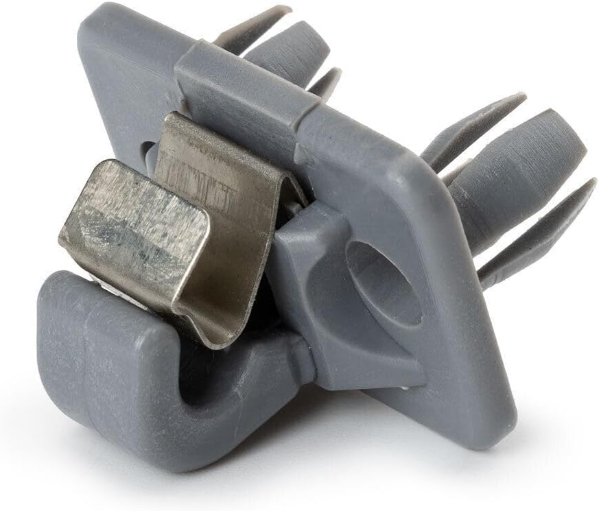 ya 11 9.14 baidi8U0857562 Hanger for S3 A5 for Audi S5 Visor A3 Hook A4 Sun 2X Gray S4 Bracket Clip