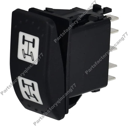 ya 5 8.10 10 Pin 21V Four Wheel Drive Switch 710001737 for Can-Am Maverick MAX 1000