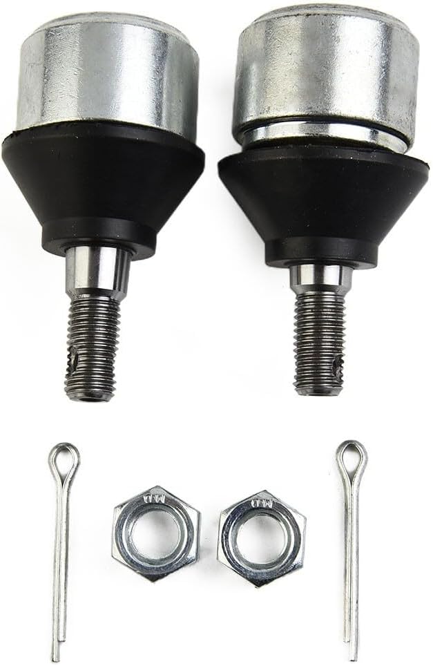 ya 4 8.14 2 X UTV Iron Ball-Joints Compatible for Polaris 500 400 Range-7061158