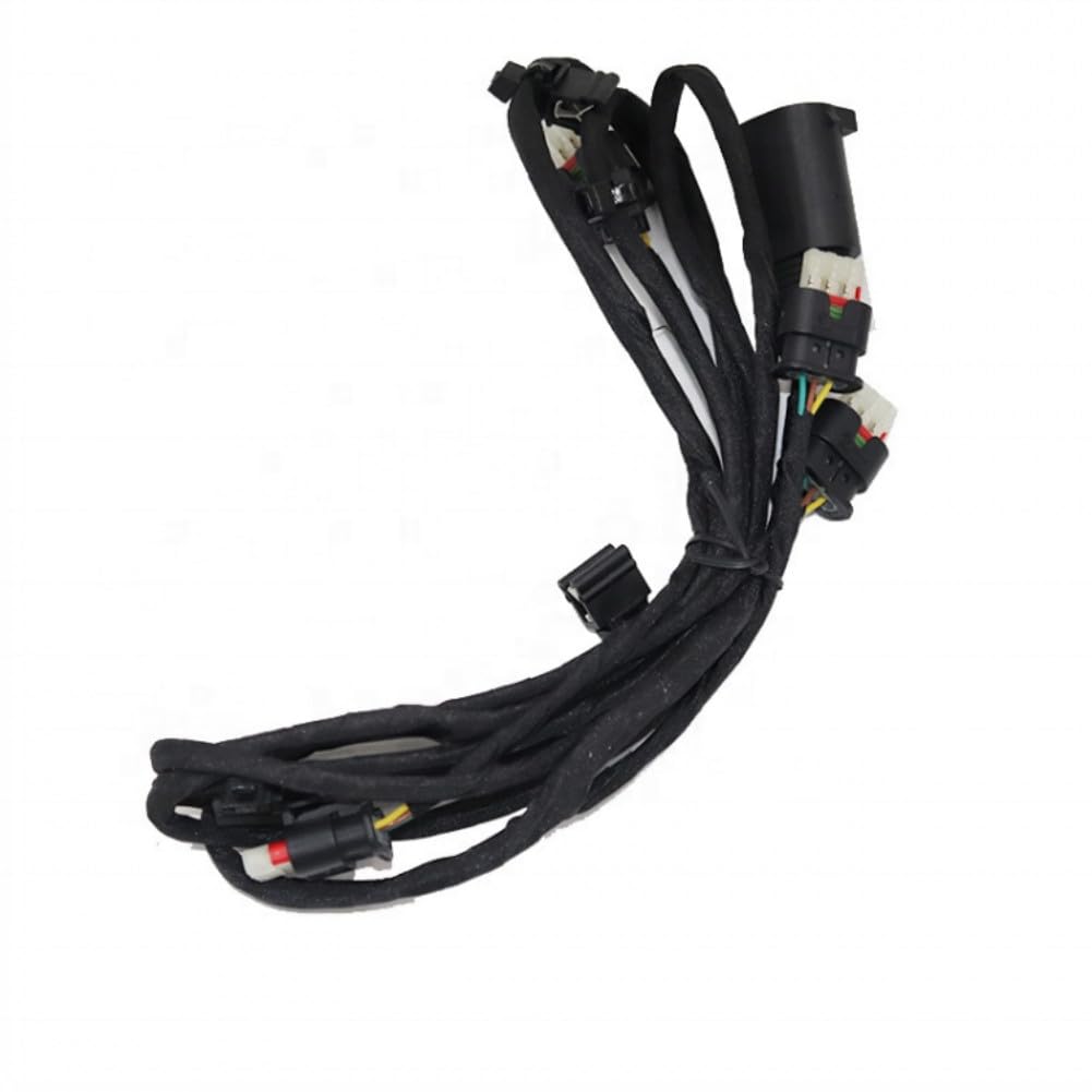 ya 11 9.14 baidiParking Distance Sensors & Wiring Harness for BMW E60 E61 2008-2010