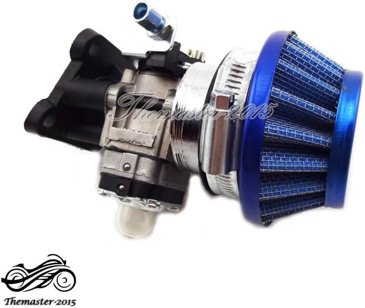 ya 6 8.24 baidi Racing Carburetor Air Filter Stack 2 Stroke 47cc 49cc Pocket Bike for Mini Moto ATV