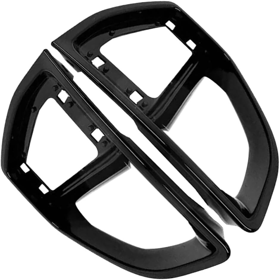 ya 27 10.13 baidi Fits for G05 for X5 M Sport 19-2022 2Pcs Front Left & Right Bumper Open Grille Frame